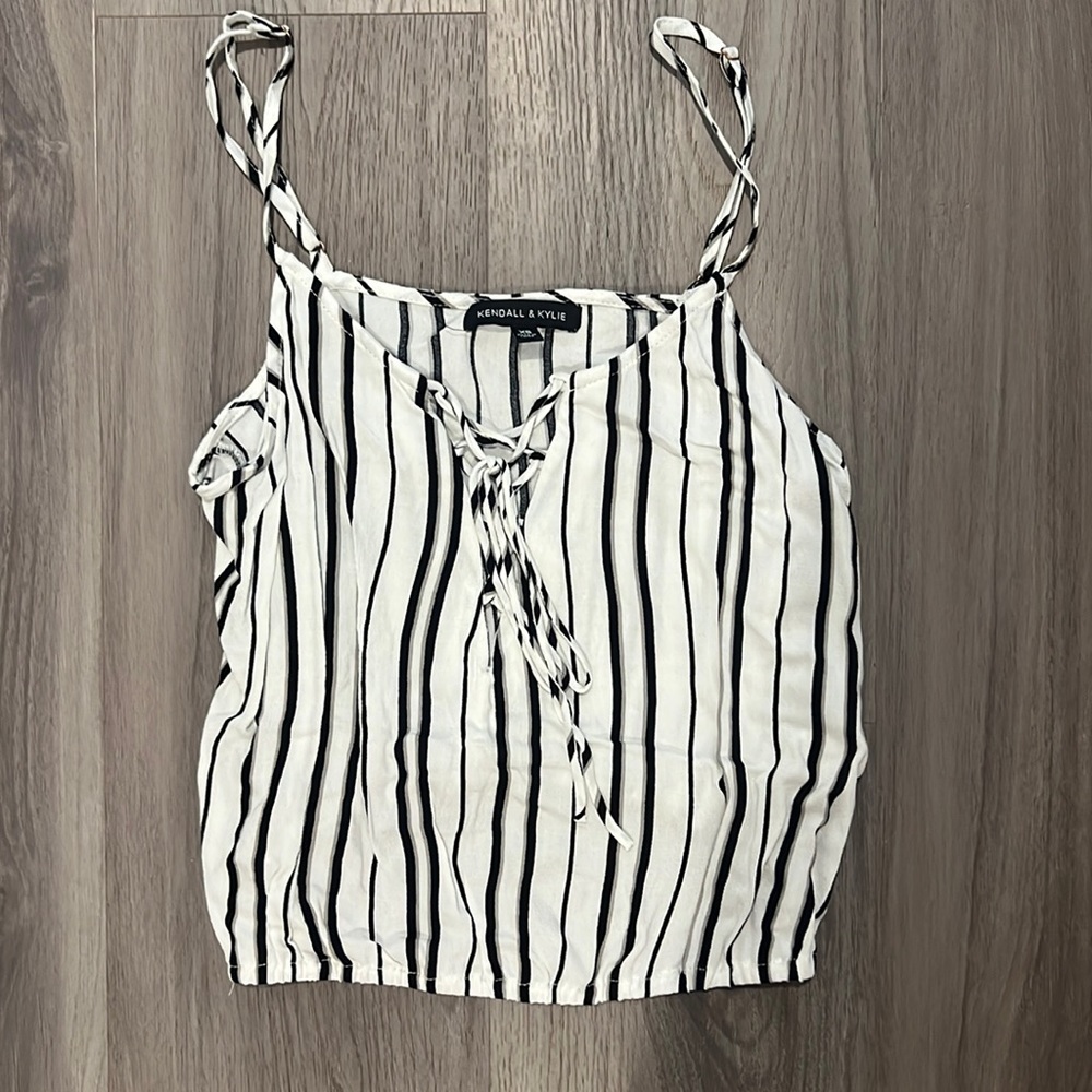 Striped tank top